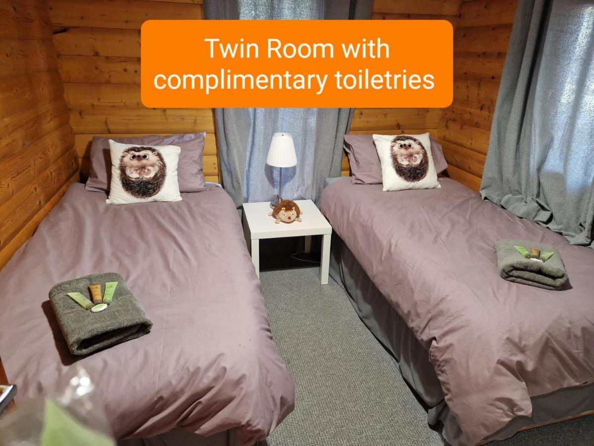 Pineshadow Lodge-Dog Friendly Kenwick Park Louth Louth  Bagian luar foto