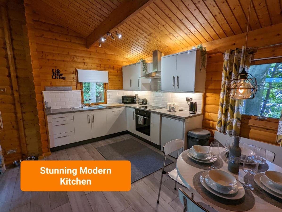 Pineshadow Lodge-Dog Friendly Kenwick Park Louth Louth  Bagian luar foto