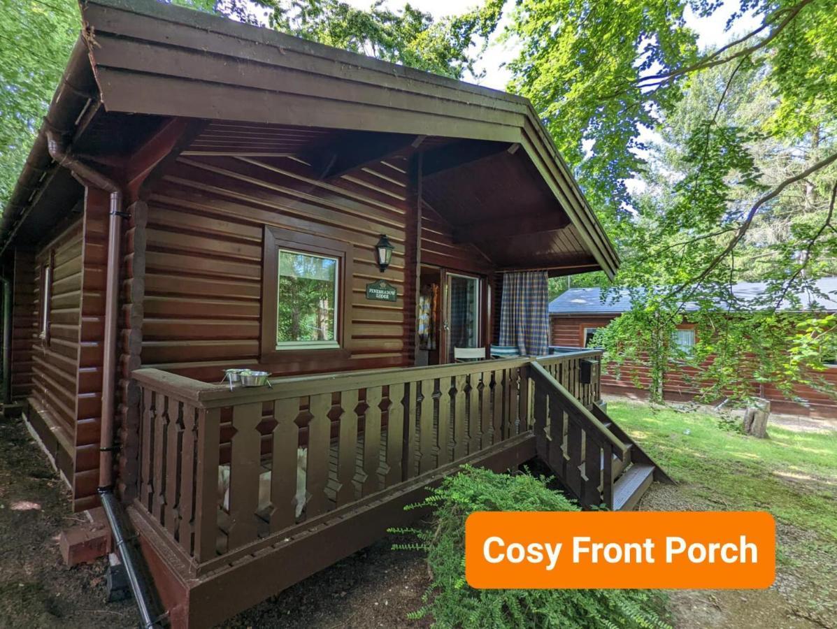 Pineshadow Lodge-Dog Friendly Kenwick Park Louth Louth  Bagian luar foto