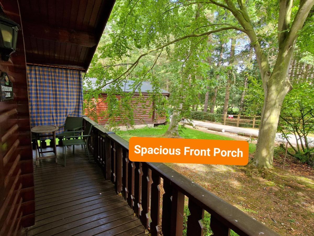 Pineshadow Lodge-Dog Friendly Kenwick Park Louth Louth  Bagian luar foto