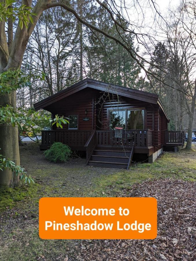 Pineshadow Lodge-Dog Friendly Kenwick Park Louth Louth  Bagian luar foto