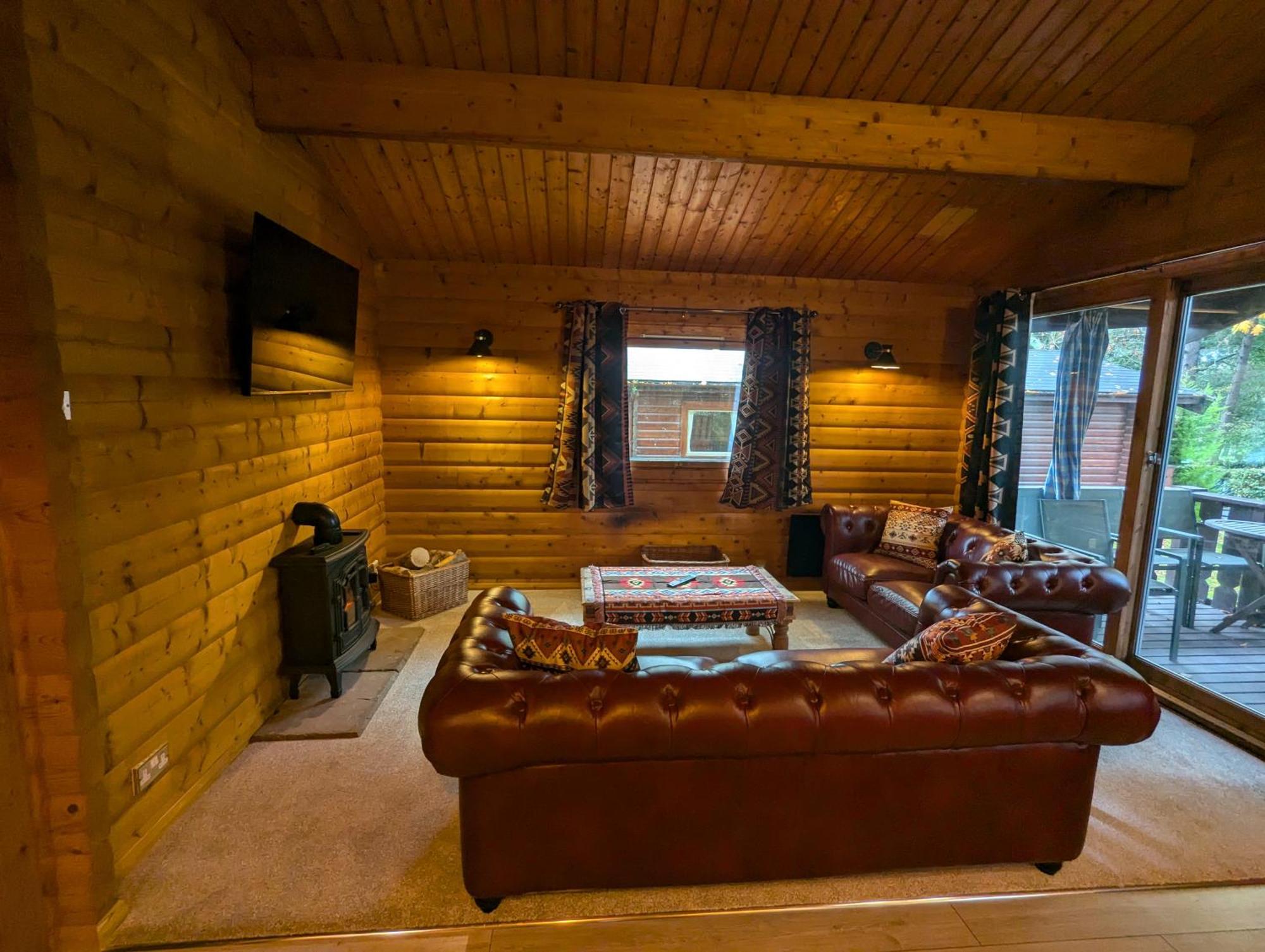 Pineshadow Lodge-Dog Friendly Kenwick Park Louth Louth  Bagian luar foto