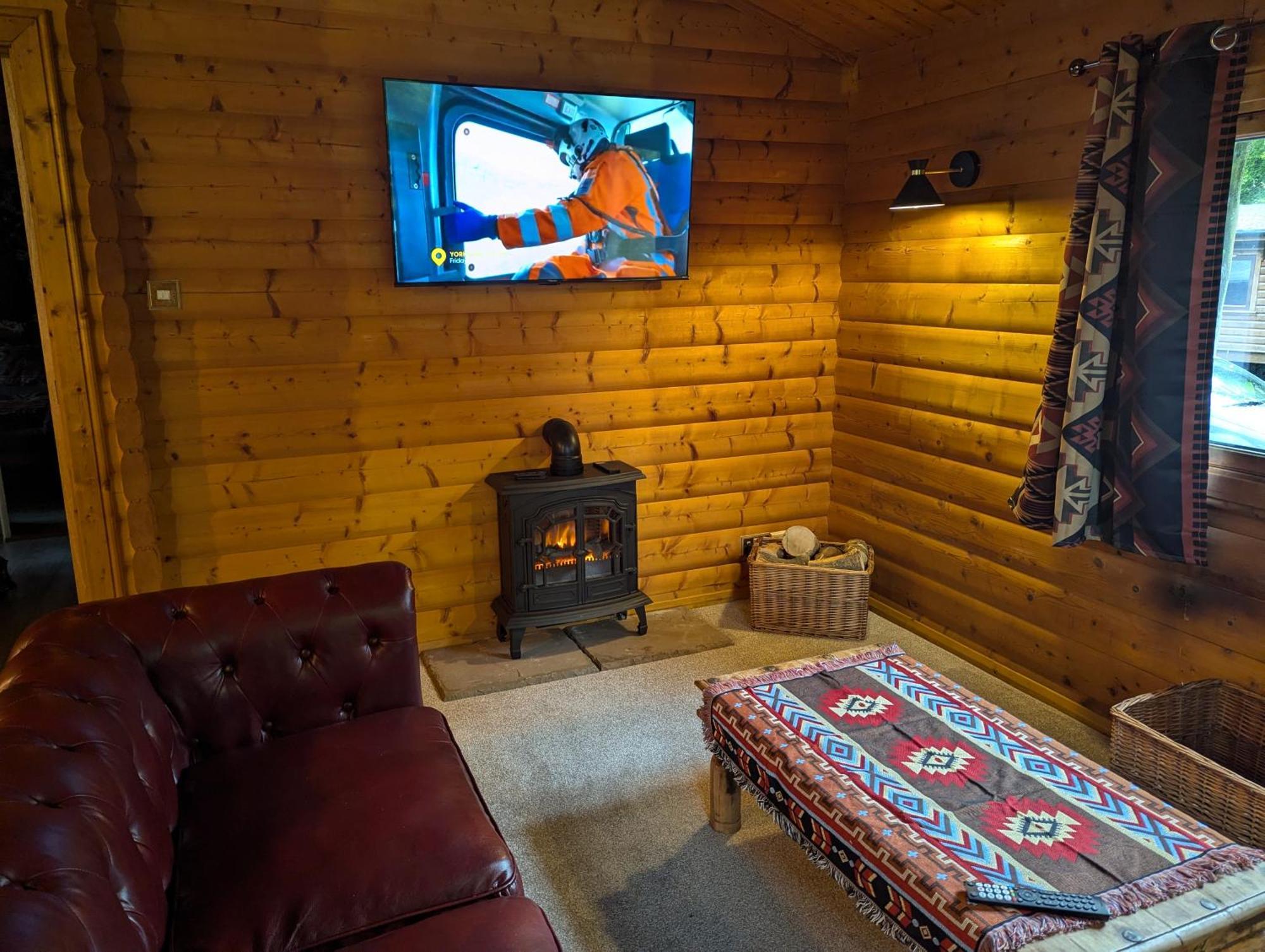 Pineshadow Lodge-Dog Friendly Kenwick Park Louth Louth  Bagian luar foto