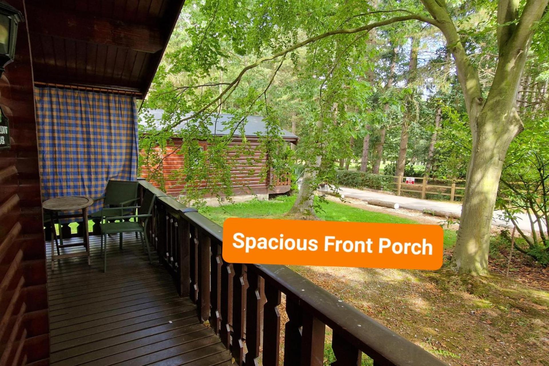 Pineshadow Lodge-Dog Friendly Kenwick Park Louth Louth  Bagian luar foto